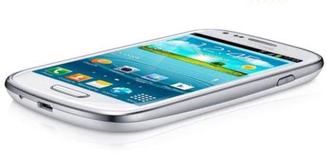 Samsung Galaxy S3 Mini Review Bring 4 Inch Super Amoled Display