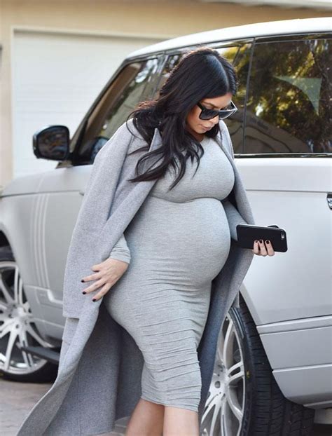kim kardashian has gained more weight this pregnancy than she did with north—and she still has