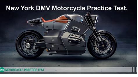 New York State Dmv Motorcycle Permit Practice Test Youtube