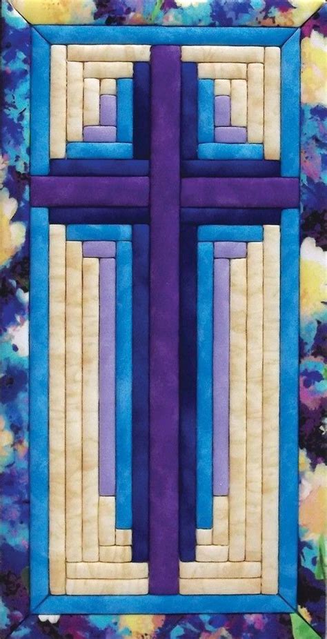 Find freeprintabletm.com on category pattern. Image result for Free Christian Quilt Patterns | Cross ...