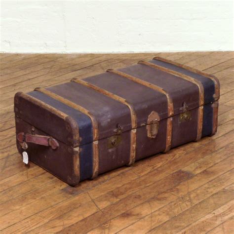 Vintage Brown Trunk 1940s For Sale At Pamono