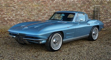 Forget European Supercars This 1964 C2 Corvette Stingray Is The Icon