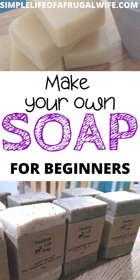 How To Make Homemade Soap Bars Simple Life Of A Frugal Wife Easy