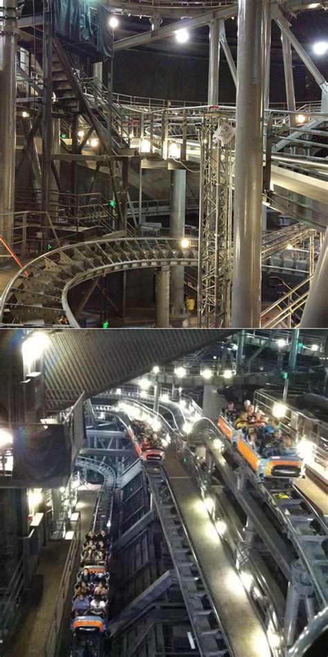 Space Mountain With The Lights On And 15 More Fascinating Images