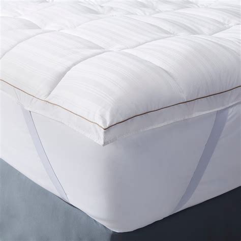 Buy products such as mainstays 2 inch gel infused memory foam mattress topper at walmart and save. Fieldcrest Luxury Down Alternative Mattress Topper- Full ...