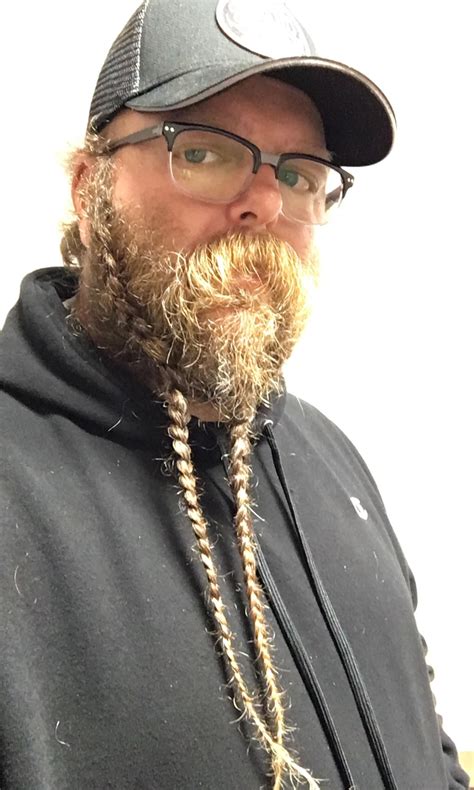 Beard Tightly Braided Beard No Mustache Braided Beard Beard Life