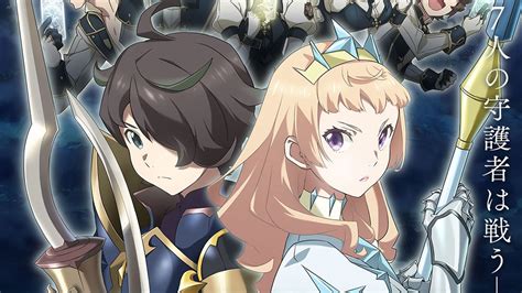 El Anime Seven Knights Revolution Revela Un Nuevo Vídeo Promocional