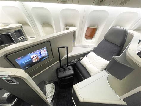 American Airlines 777 200er Flagship Business Class Review Gig To Mia