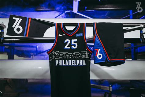 The official facebook page of the philadelphia 76ers. Back in Black: Philadelphia 76ers unveil 2020-21 City ...