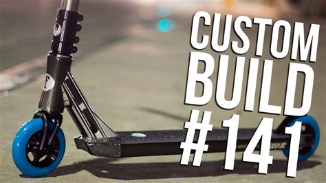 Some pro scooter shops will build different custom stunt scooters and then offer them for sale. Custom Build #141 │ The Vault Pro Scooters - YouTube