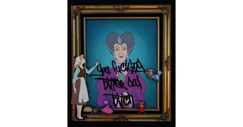 Cinderella Revenge Profanity Pop Disney Art Popsugar Love And Sex Photo 2