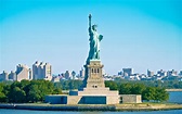 Fotos Freiheitsstatue New York City Vereinigte Staaten 3840x2400