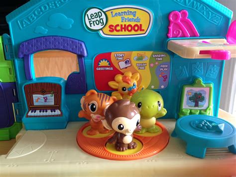 Leapfrog Learning Friends Play And Discover School Play Set Cool Toys