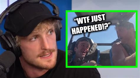 Logan Paul Regrets Drive With Evan Youtube