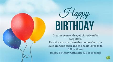 Inspirational Birthday Wishes 80 Messages To Motivate And Celebrate