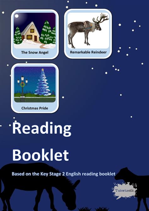 Ks2 Sats Reading Comprehension Practice Paper Christmas Themed