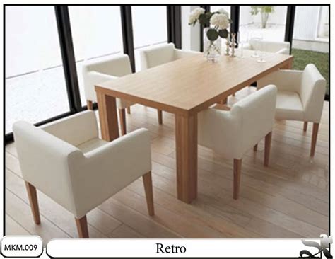 meja makan minimalis unik inspirasi desain rumah