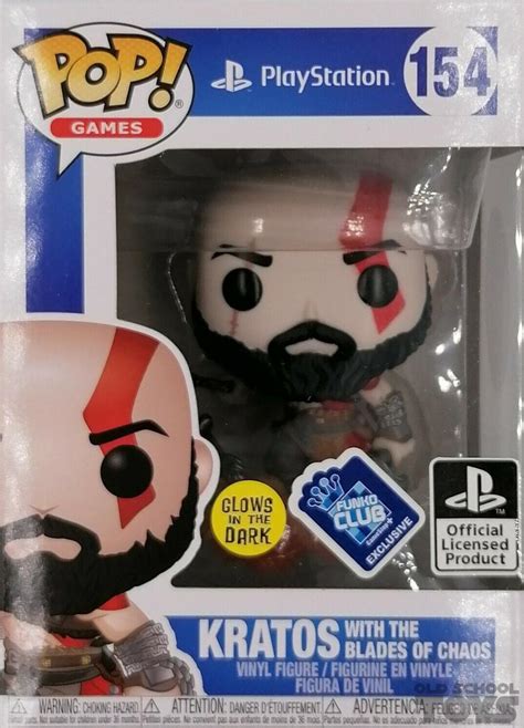 Kratos With The Blades Of Chaos God Of War Pop Vinyl Games Series
