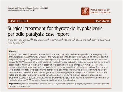 Vietnamese Medic Ultrasound Case Thyroid Toxicosis Periodic