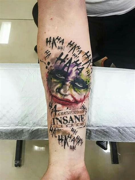 80 Insane Joker Tattoo Designs And Ideas Tattoo Me Now Joker