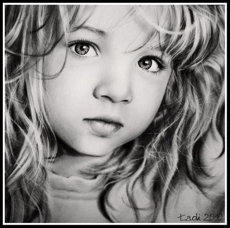 Amazing Drawings Realistic Drawings Amazing Art Portrait Au Crayon