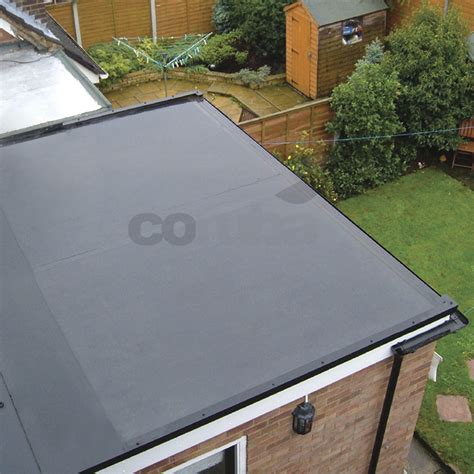 Black Epdm Rubber Roofing Membrane Coruba