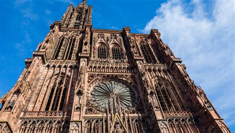 La Cathédrale De Strasbourg Et LŒuvre Notre Dame France Bleu