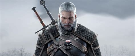 Wallpaper The Witcher Geralt Of Rivia Video Games Ultra Wide