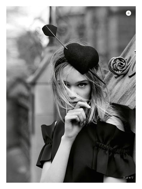 Rosie Loves Hats Rosie Tupper By David Mandelberg For Marie Claire
