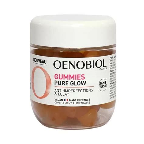 Oenobiol Pure Glow 60 Gummies