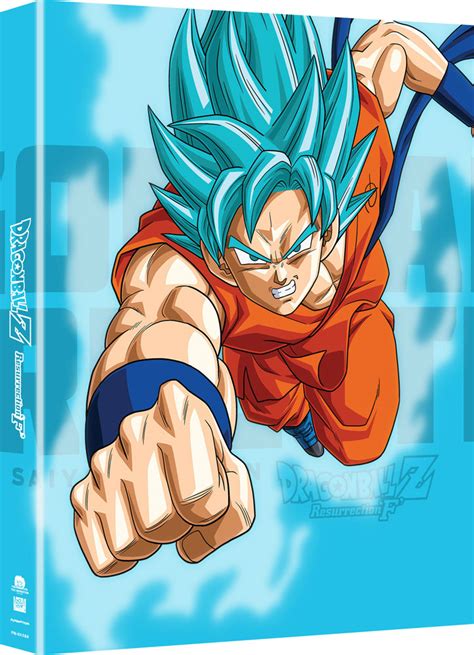 We did not find results for: Dragon Ball Z Resurrection F Movie Collector's Edition Blu-ray/DVD + Digital HD