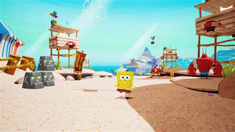 Spongebob Squarepants Battle For Bikini Bottom Rehydrated Coming To