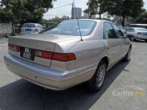This latest camry generation came out for the 2018 model year. Toyota Camry 1999 GX 2.2 in Kuala Lumpur Automatic Sedan ...