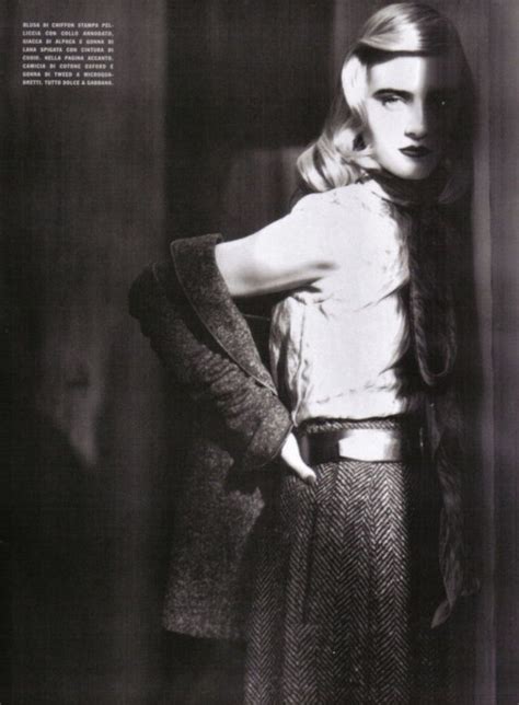 Photographed By Paolo Roversi Vogue Italia September 2008 The