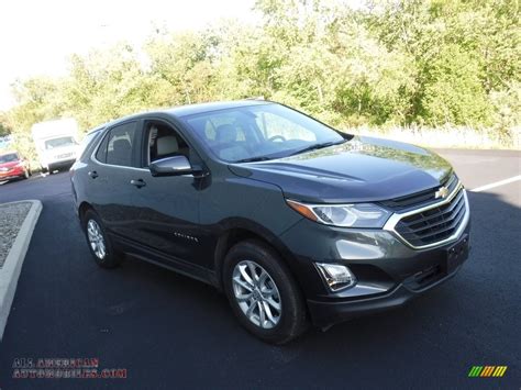 2019 Chevrolet Equinox Lt Awd In Nightfall Gray Metallic Photo 5