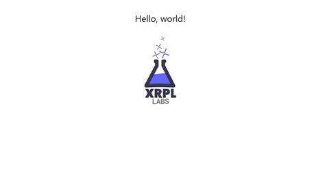 I just coded track & trace notifications + postal service status page for the @xummwallet @tangem 10 and 25. Welcome To XRPL Labs