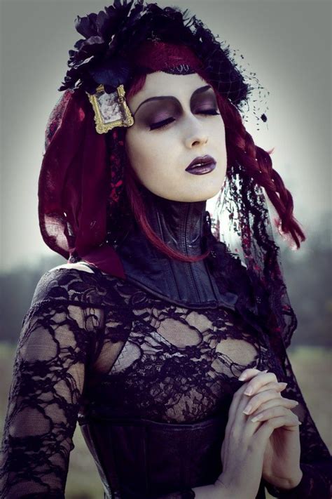 Steamgothsociety Victorian Goth Goth Goth Beauty