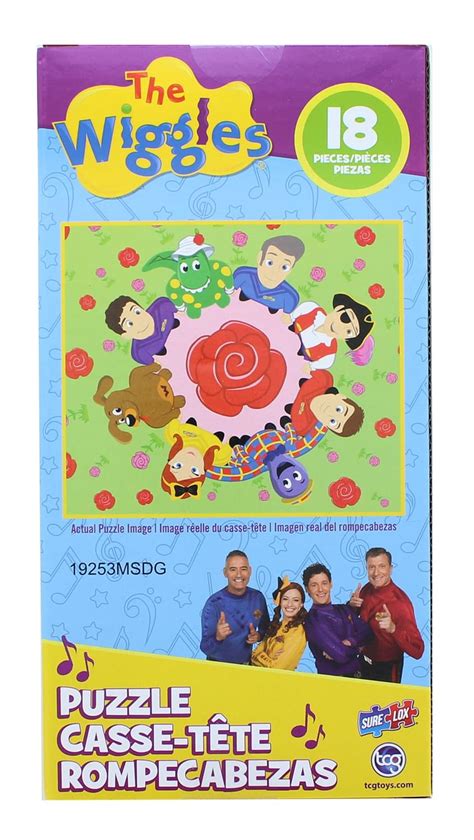 The Wiggles 18 Piece Jigsaw Puzzle Ebay