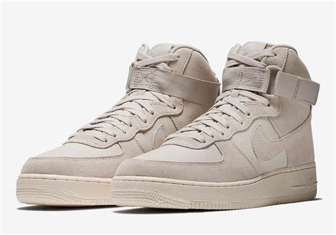 Nike Air Force 1 High Suede Pack Sneaker Bar Detroit