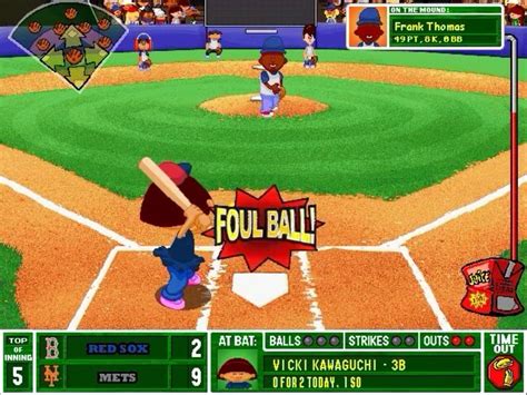 Backyard baseball overview backyard baseball free download for pc is a series of baseball video games for children which was developed by humongous entertainment and published by atari. Backyard Baseball 2003 - Old Games Download