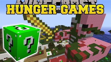 Popularmmos Minecraft Zoo Hunger Games Lucky Block Mod Modded Mini