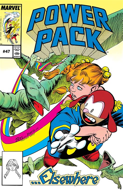 Power Pack Vol 1 47 Marvel Database Fandom Powered By Wikia