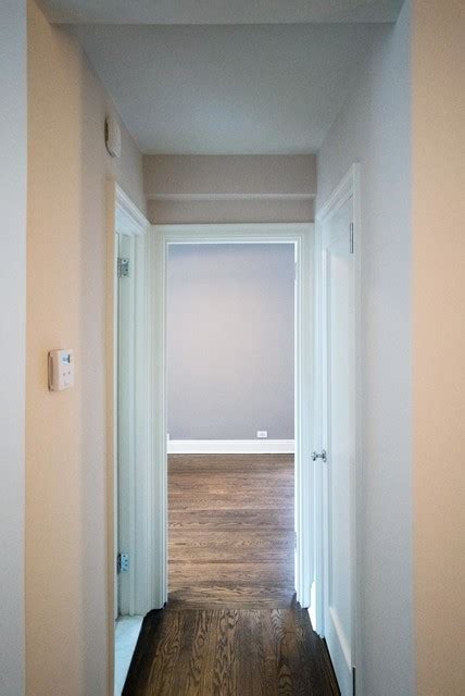 Hall With New Wood Flooring Contemporary Hall New York By Paula