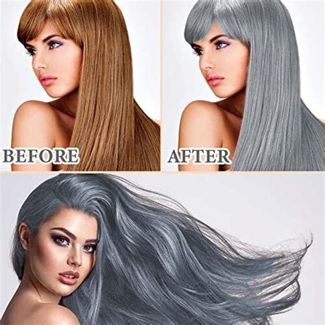 Wenjlyj Silver Grey Hair Wax Color Temporary Hair Wax Dye Styling Cream Ebay