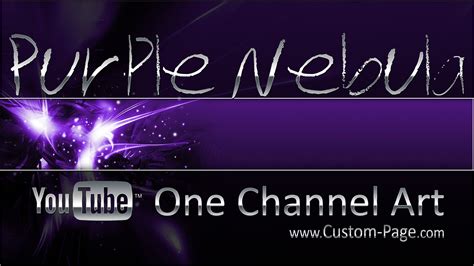 Purple Youtube Channel Art Template 2560x1440 Rwanda 24