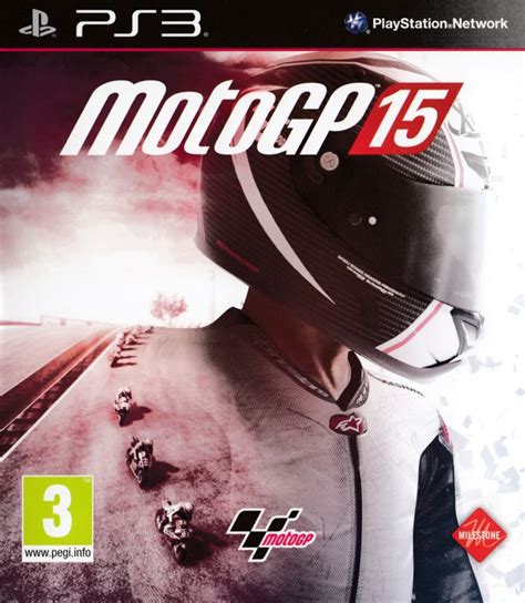 Motogp 15 2015 Box Cover Art Mobygames