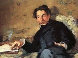 Édouard Manet. A Portrait of Stéphane Mallarmé. 1876 | Edouard manet ...