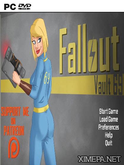 Скачать игру Fallout Vault 69 2017РусАнгл Эротические Игры ПК
