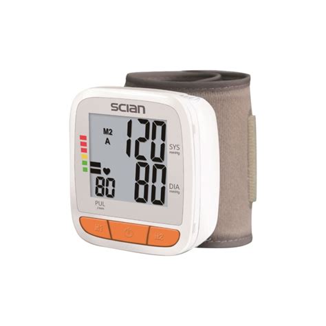 Fully Automatic Digital Wrist Blood Pressure Monitor Medicalsupplies
