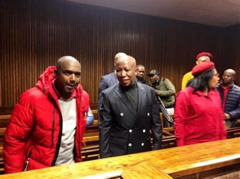 The Judiciary Is About To Be Captured Malema Bloemfontein Courant